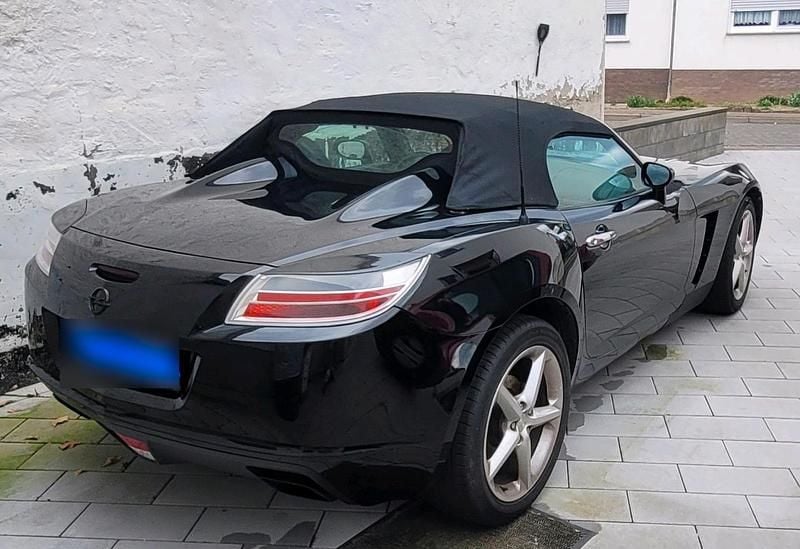 Second-hand Opel GT 264 CP (194 kW) 2008 Negru Cabrio