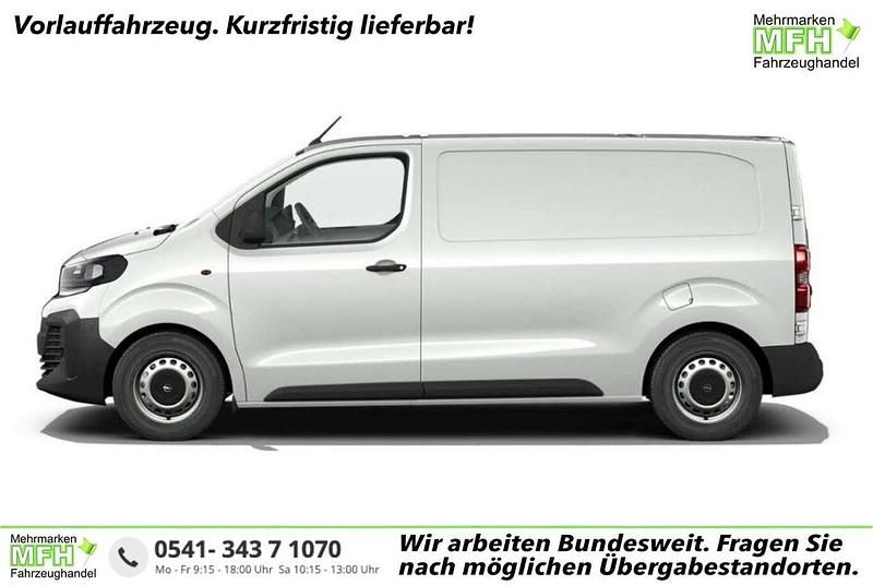 Kaolinweiss Neu 2025 Opel Vivaro Van / Kleinbus | 27.292 € (Guter Preis) - Bild 1/4