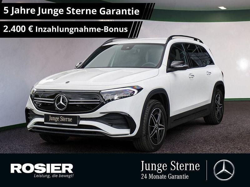 Weiss / polarweiß Gebraucht 2024 Mercedes EQB300 Advanced Plus SUV | 42.685 € (Teuer) - Bild 1/4
