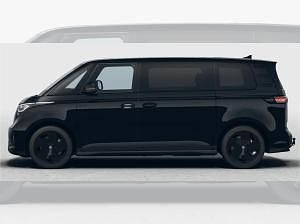 Neu VW ID. Buzz GTX 250 kW (340 PS) 2026 Schwarz (deep black perleffekt) Van / Kleinbus