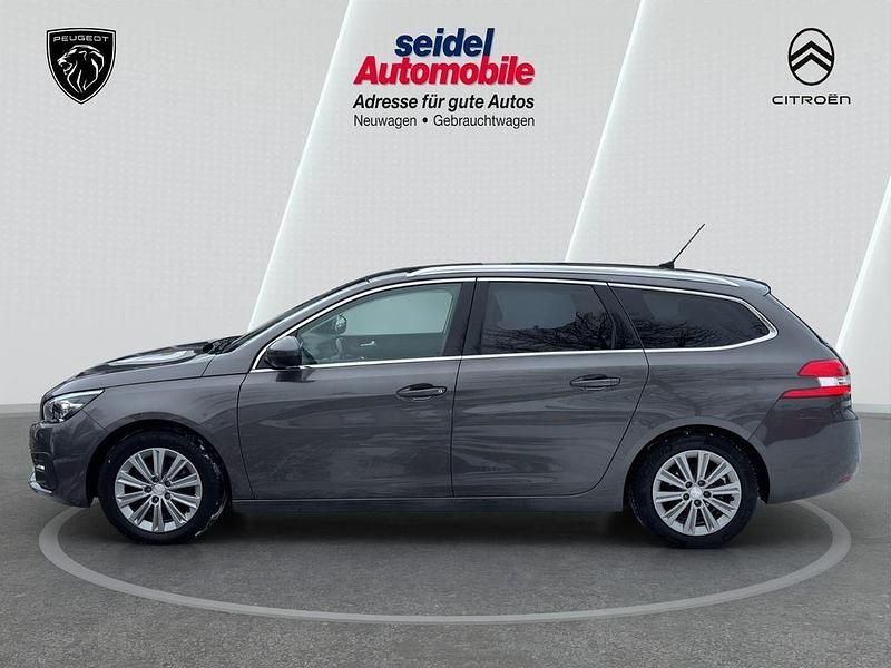 Gebraucht Peugeot 308 SW 131 PS (96 kW) 2020 Grau Kombi
