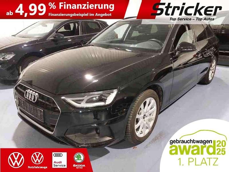 Gebraucht Audi A4 Design 150 PS (110 kW) 2022 Schwarz Kombi