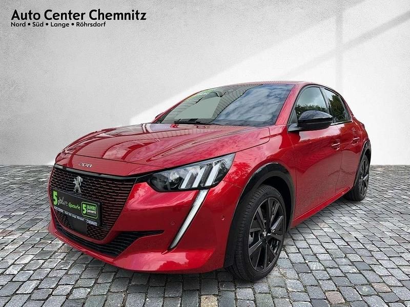 Lackierung elixierrot/typ ver Gebraucht 2023 Peugeot e-208 GTi Kleinwagen | 23.990 € (Fairer Preis) - Bild 1/4