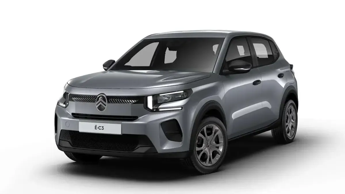 Neu Citroën e-C3 83 kW (113 PS) 2026 Mercuregrau Kleinwagen