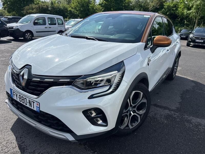 Weiß Gebraucht 2021 Renault Captur Intens SUV | 15.830 € (Fairer Preis) - Bild 1/4