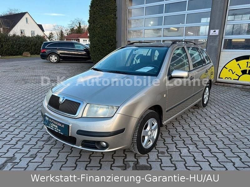 Gebraucht Skoda Fabia Sport 75 PS (55 kW) 2005 Beige Kombi