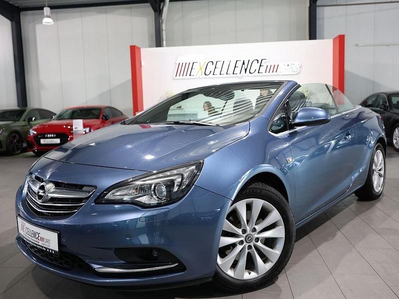 Gebraucht Opel Cascada Innovation 140 PS (102 kW) 2017 Blau Cabrio