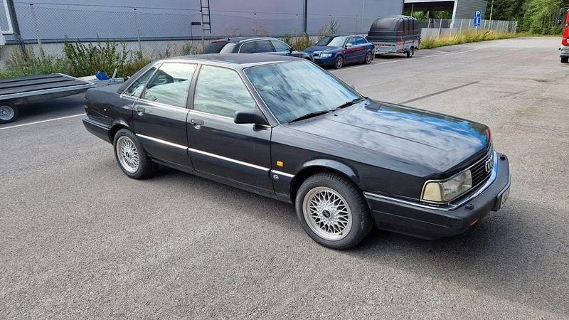 Schwarz Gebraucht 1990 Audi Quattro Coupé | 19.000 € - Bild 1/4