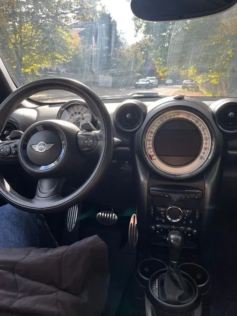Gebraucht Mini Cooper S Coupé 184 PS (135 kW) 2013 Grau Coupé
