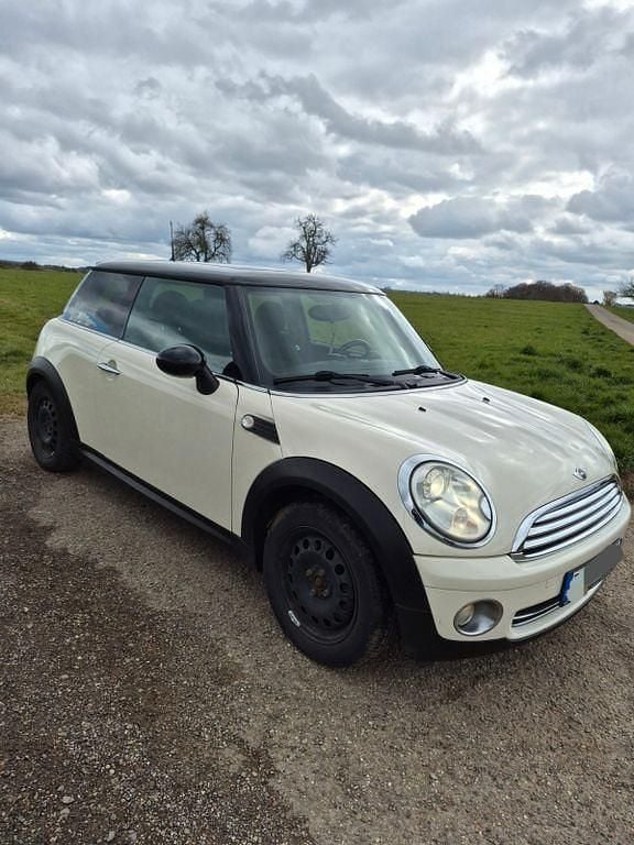 Gebraucht Mini Cooper 120 PS (88 kW) 2009 Weiß Kleinwagen