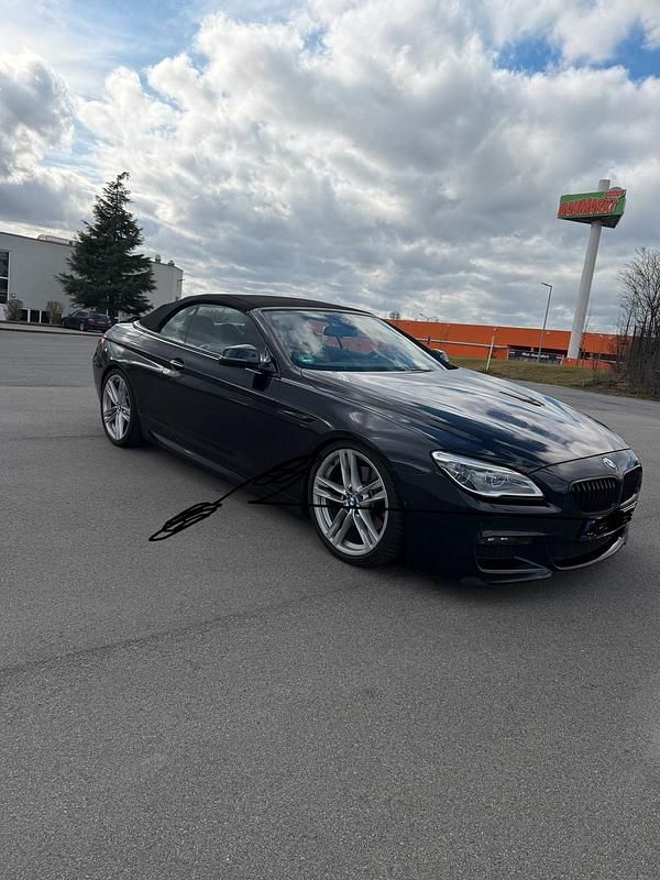 Gebraucht BMW 640 Cabriolet Performance 313 PS (230 kW) 2016 Schwarz Cabrio