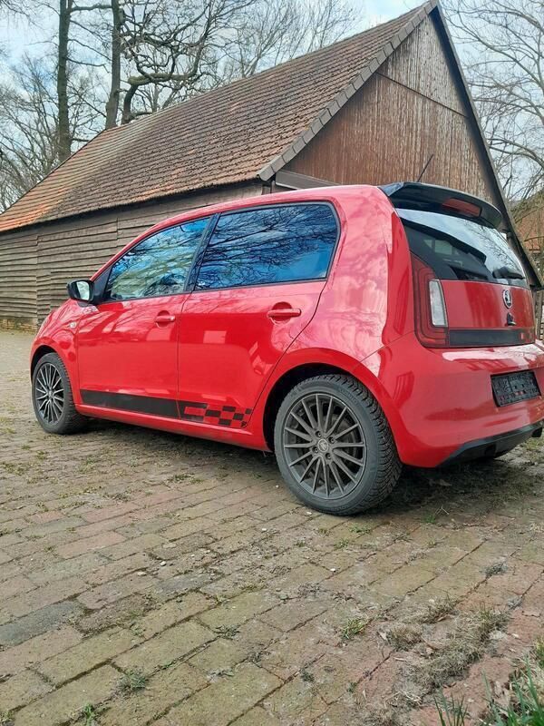 Rot Gebraucht 2016 Skoda Citigo Monte Carlo Kleinwagen | 7.990 € (Etwas zu teuer) - Bild 1/4
