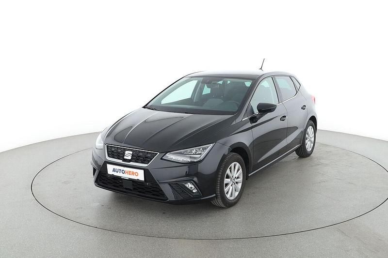 Schwarz Gebraucht 2018 Seat Ibiza Style Limousine | 10.970 € (Etwas zu teuer) - Bild 1/3