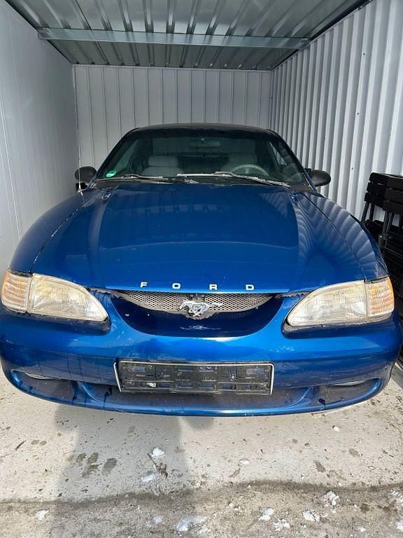Gebraucht Ford Mustang 150 PS (110 kW) 1997 Blau