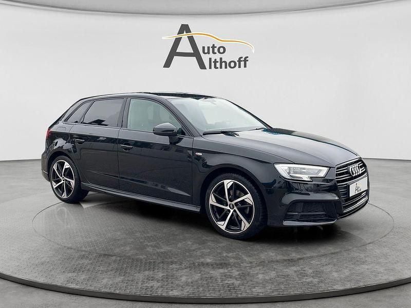 Gebraucht Audi A3 S-Line 116 PS (85 kW) 2019 Schwarz Limousine