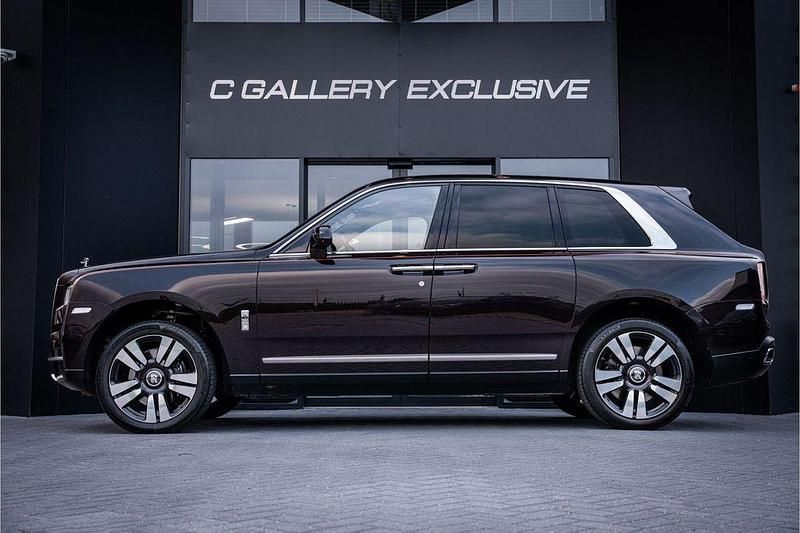 Gebraucht Rolls Royce Cullinan 572 PS (420 kW) 2018 Braun SUV