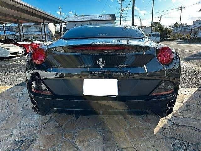 Gebraucht Ferrari California 489 PS (359 kW) 2012 Schwarz Cabrio