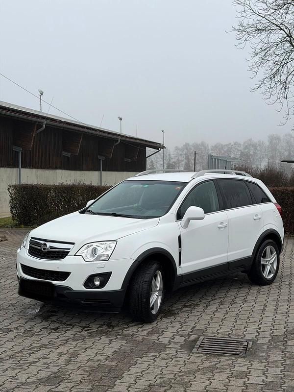 Gebraucht Opel Antara Cosmo 170 PS (125 kW) 2016 Weiß SUV