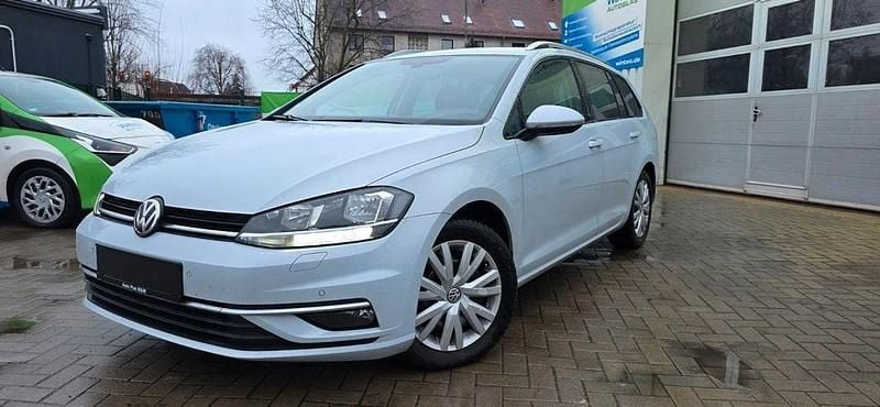 Gebraucht VW Golf VII Sound 150 PS (110 kW) 2017 Silber Kombi