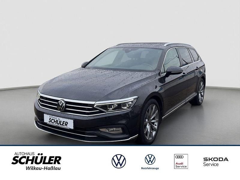 Mangangrau metallic Gebraucht 2021 VW Passat Elegance Kombi | 25.740 € (Fairer Preis) - Bild 1/4
