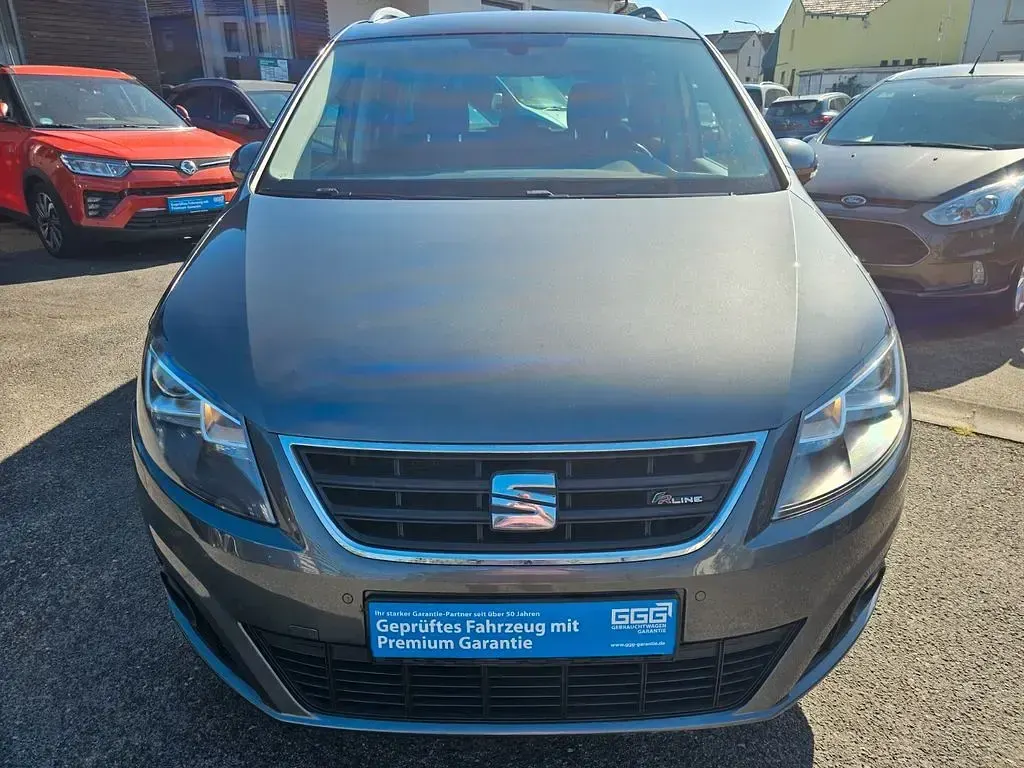 Gebraucht Seat Alhambra FR-Line 150 PS (110 kW) 2017 Gelb Van / Kleinbus