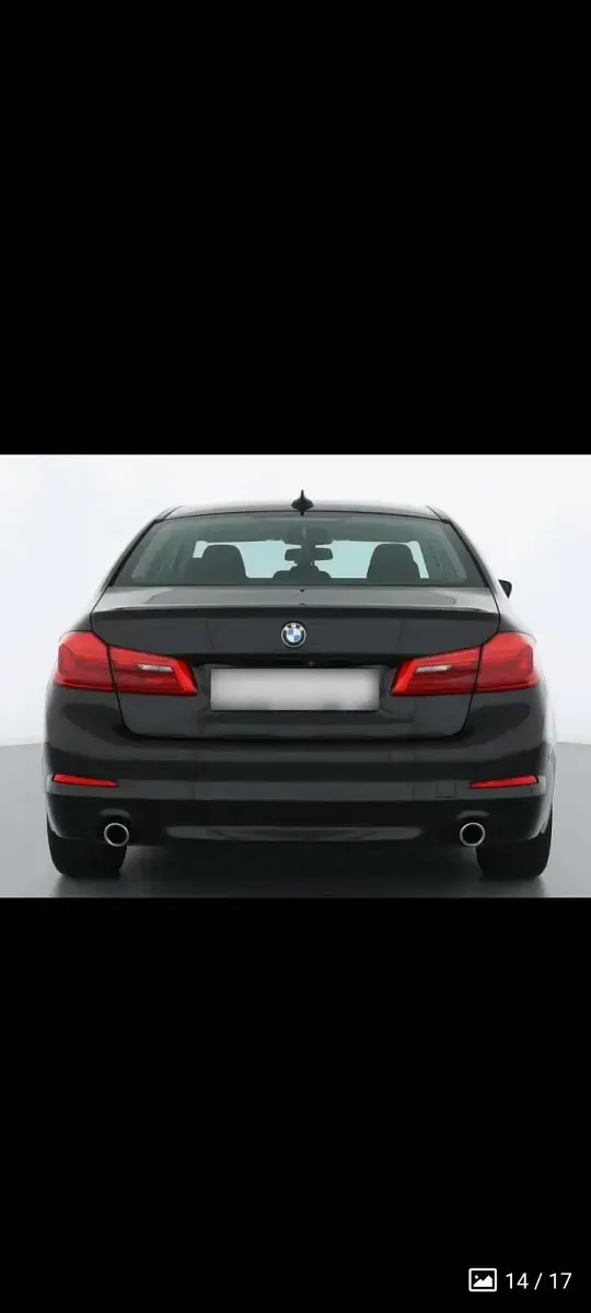 Gebraucht BMW 520 190 PS (139 kW) 2018 Schwarz Limousine