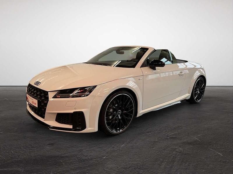 Gebraucht Audi TT Roadster S-Line 245 PS (180 kW) 2023 Gletscherweiß metallic Cabrio