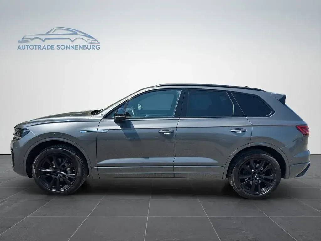 Gebraucht VW Touareg R-line 286 PS (210 kW) 2019 Grau SUV