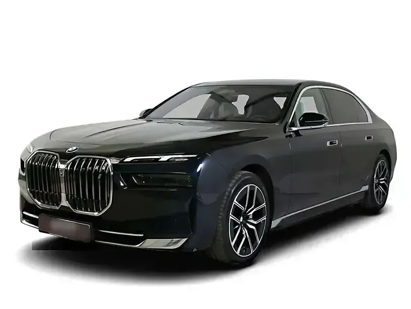 Gebraucht BMW i7 400 kW (544 PS) 2025 Schwarz Limousine