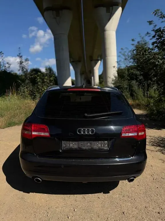 Gebraucht Audi A6 Ambiente 190 PS (139 kW) 2009 Schwarz Kombi