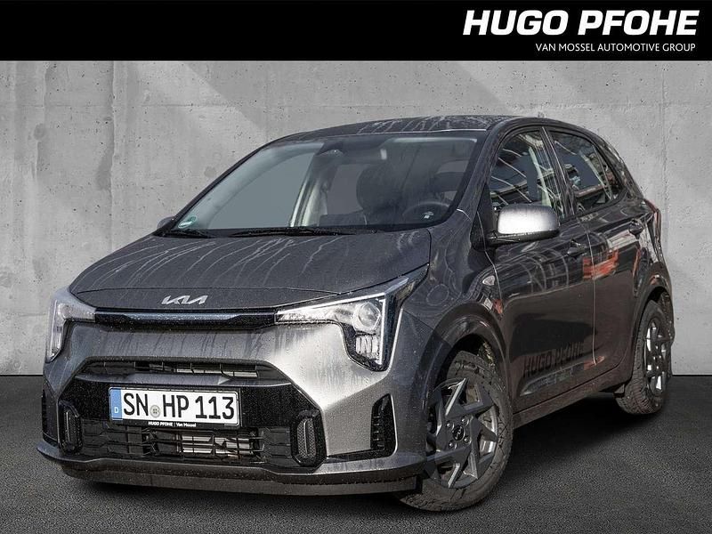 Gebraucht Kia Picanto Vision 68 PS (50 kW) 2025 Grau Kleinwagen