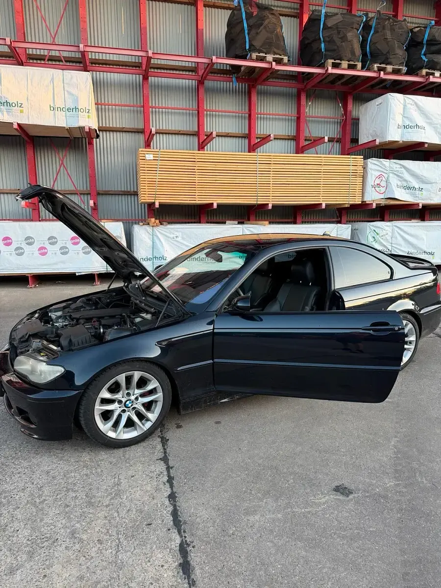 Gebraucht BMW 325 230 PS (169 kW) 2005 Schwarz Coupé