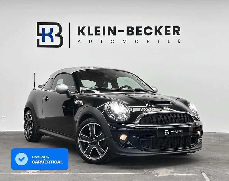 Schwarz Gebraucht 2012 Mini Cooper S Coupé Coupé | 9.990 € (Fairer Preis) - Bild 1/4
