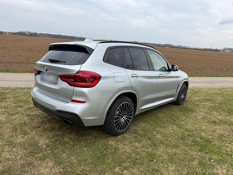 Gebraucht BMW X3 Performance 340 PS (250 kW) 2021 Silber SUV