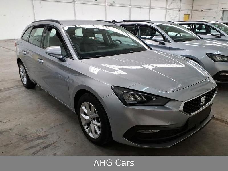 Gebraucht Seat Leon Style 150 PS (110 kW) 2022 Silber Kombi