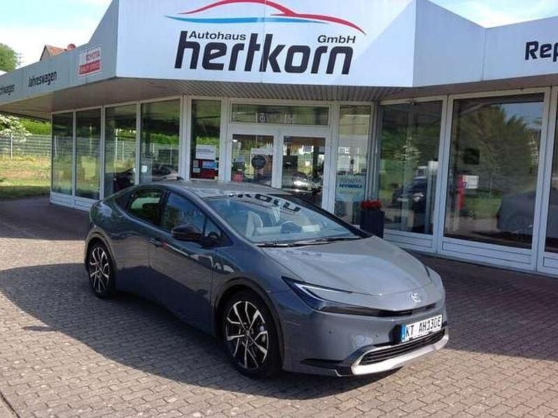Grau Gebraucht 2023 Toyota Prius Kleinwagen | 36.500 € (Superpreis) - Bild 1/4