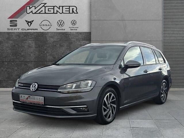 Gebraucht VW Golf VII Join 131 PS (96 kW) 2018 Grau Kombi