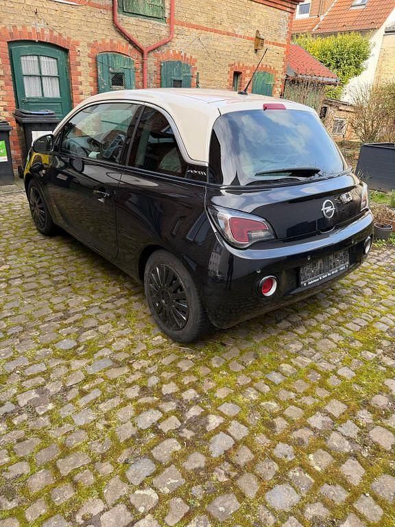 Gebraucht Opel Adam Jam 69 PS (50 kW) 2017 Schwarz Kleinwagen