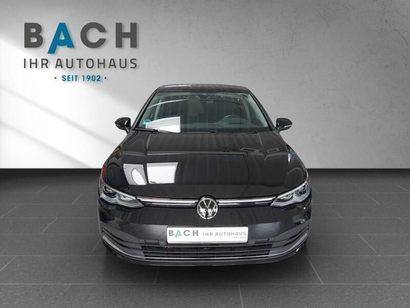 Gebraucht VW Golf VIII Move 150 PS (110 kW) 2023 Schwarz Limousine