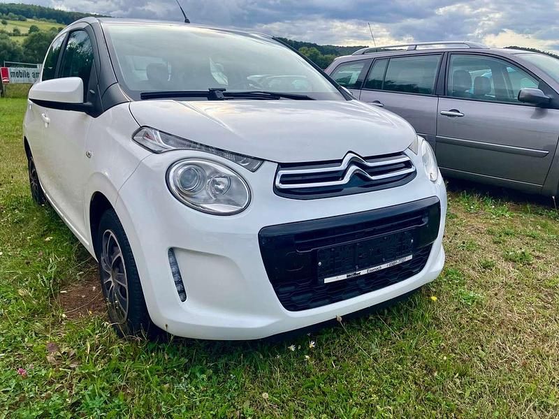 Blanc lipizan Gebraucht 2018 Citroën C1 Shine Kleinwagen | 5.000 € - Bild 1/4