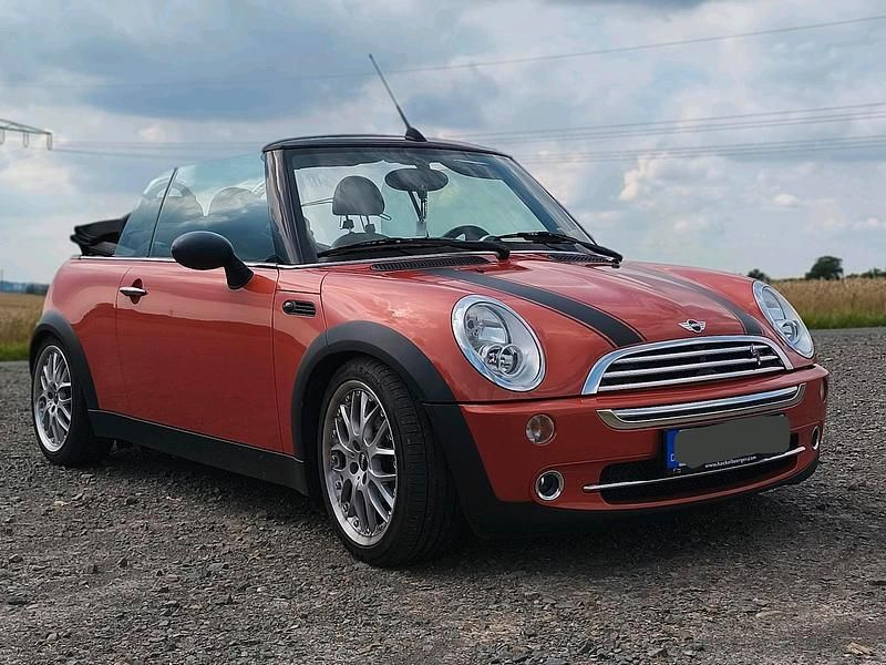 Orange Gebraucht 2005 Mini Cooper Cabriolet Cabrio | 5.950 € (Etwas zu teuer) - Bild 1/4