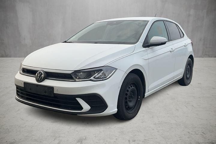 Second-hand VW Polo Life 95 CP (69 kW) 2022 Alb Hatchback