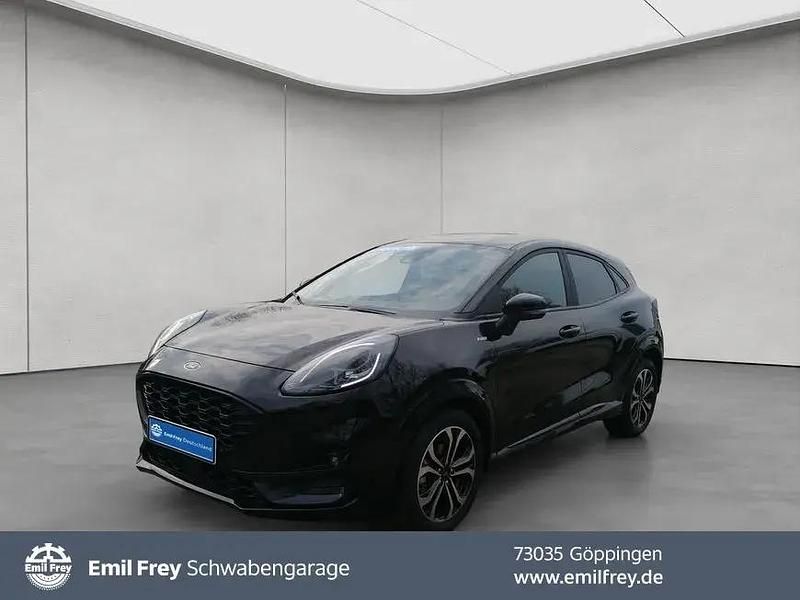 Schwarz Gebraucht 2023 Ford Puma ST-Line SUV | 20.870 € (Guter Preis) - Bild 1/4