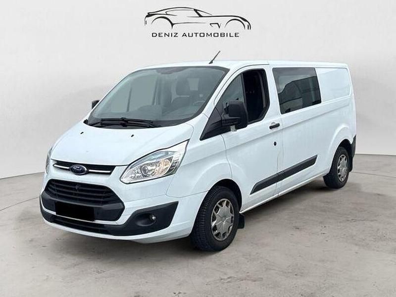 Gebraucht Ford Transit Custom 101 PS (74 kW) 2016 Weiß Van / Kleinbus