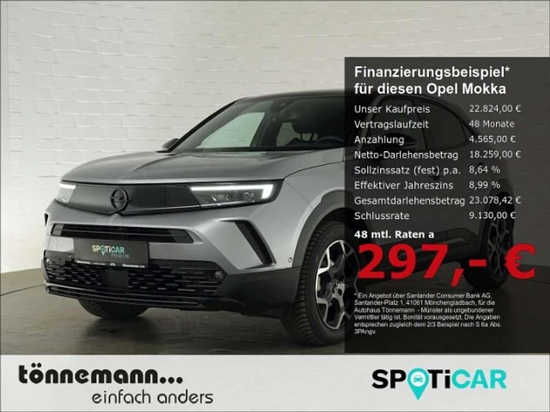 Grau Gebraucht 2024 Opel Mokka Ultimate SUV | 22.824 € (Fairer Preis) - Bild 1/4