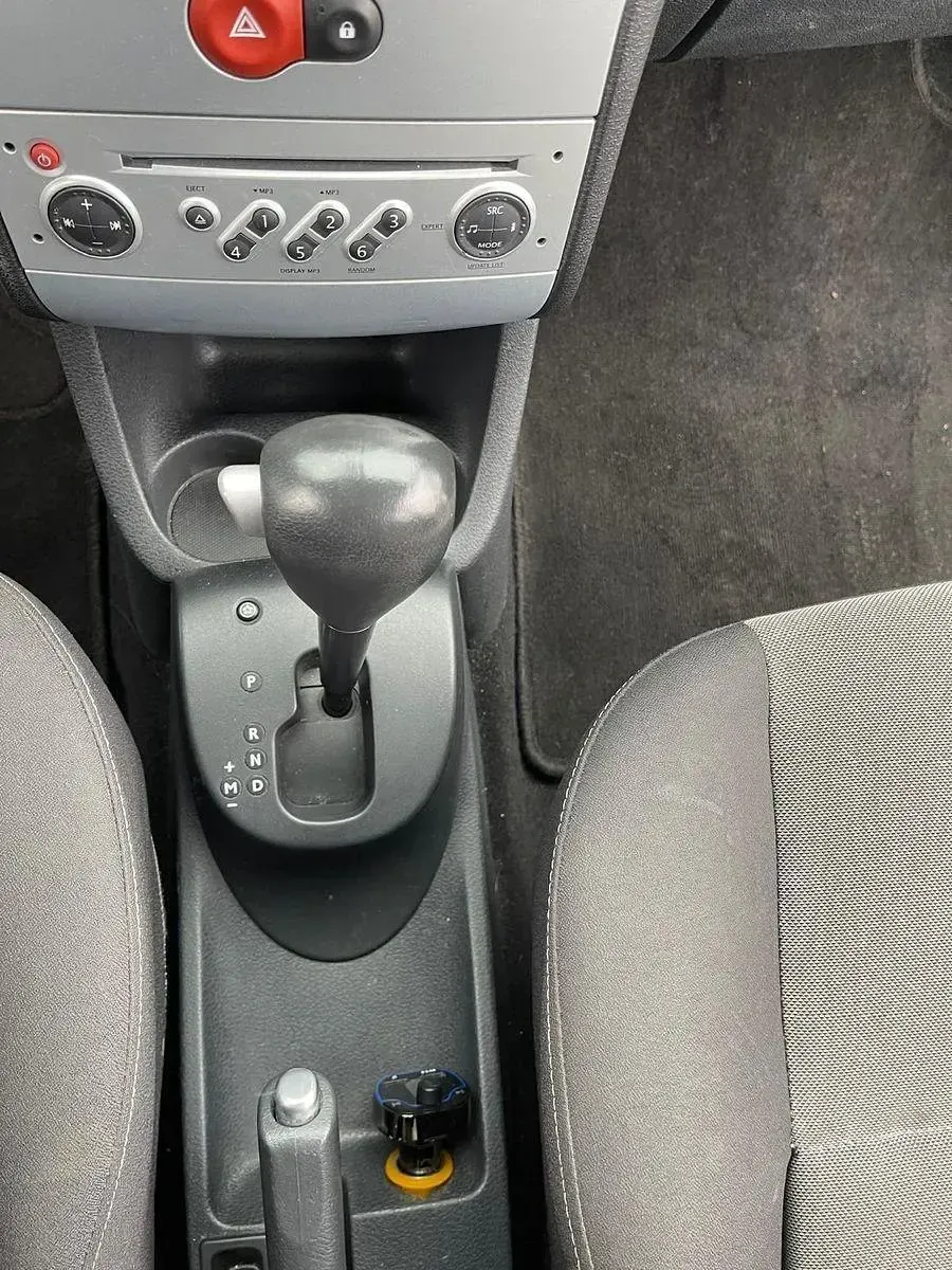 Usata Renault Modus Dynamique 111 CV (81 kW) 2009 Grigio Monovolume