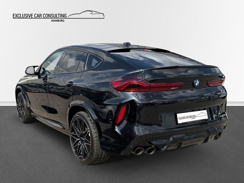 Gebraucht BMW X6 M Competition Edition 625 PS (459 kW) 2025 Black sapphire metallic SUV