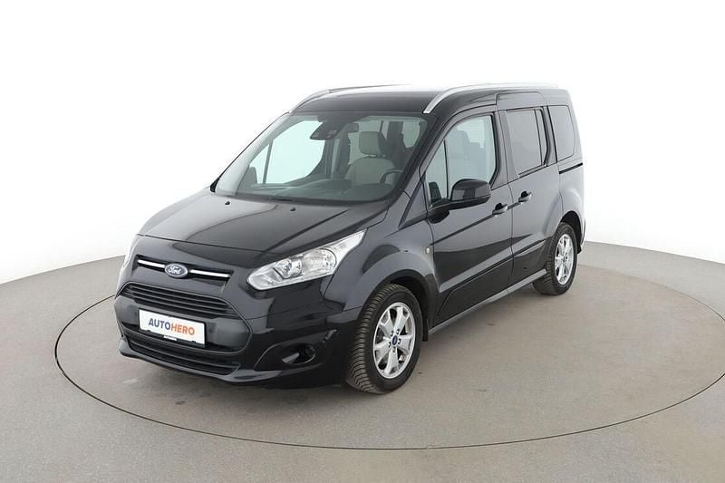 Gebraucht Ford Tourneo Connect Titanium 101 PS (74 kW) 2018 Schwarz Van / Kleinbus