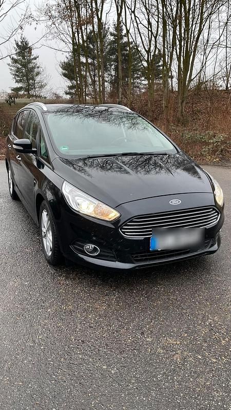 Gebraucht Ford S-MAX S 190 PS (139 kW) 2017 Schwarz Van / Kleinbus
