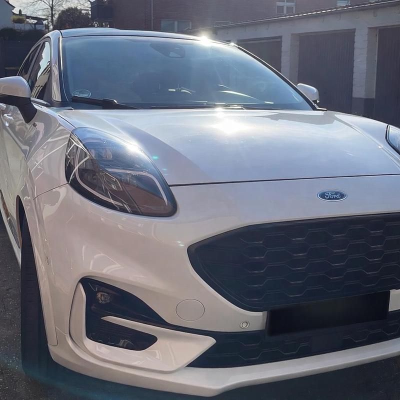 Gebraucht Ford Puma ST-Line 155 PS (114 kW) 2020 Weiß SUV